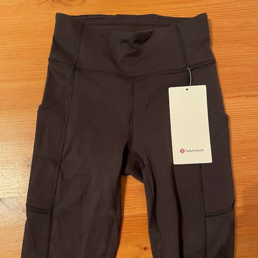 NWT lululemon Invigorate HR Bike Shorts Size 2